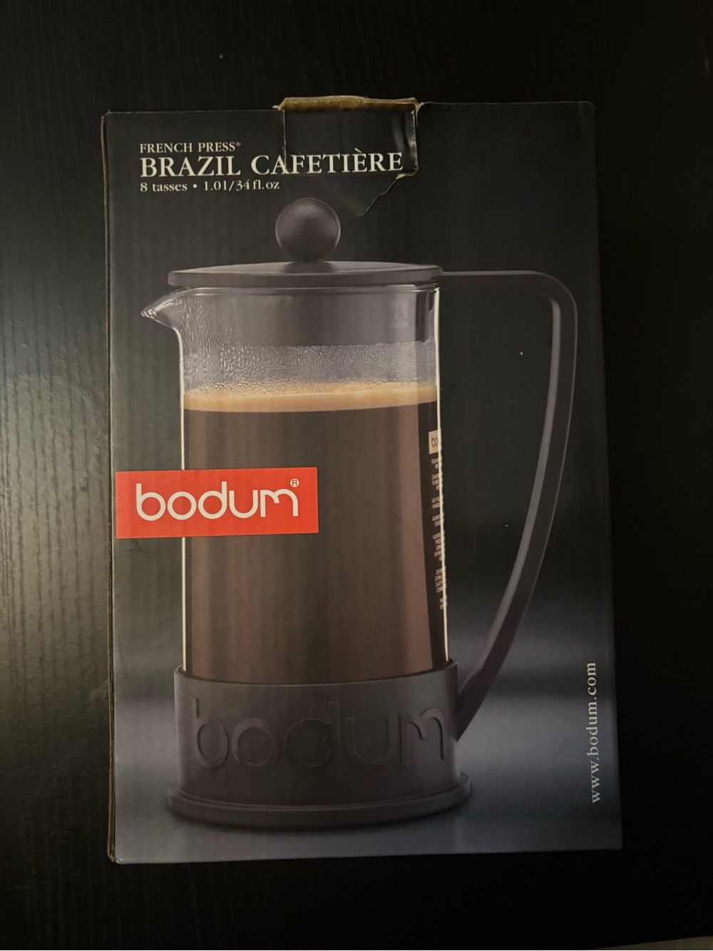 Coffee French Press Box